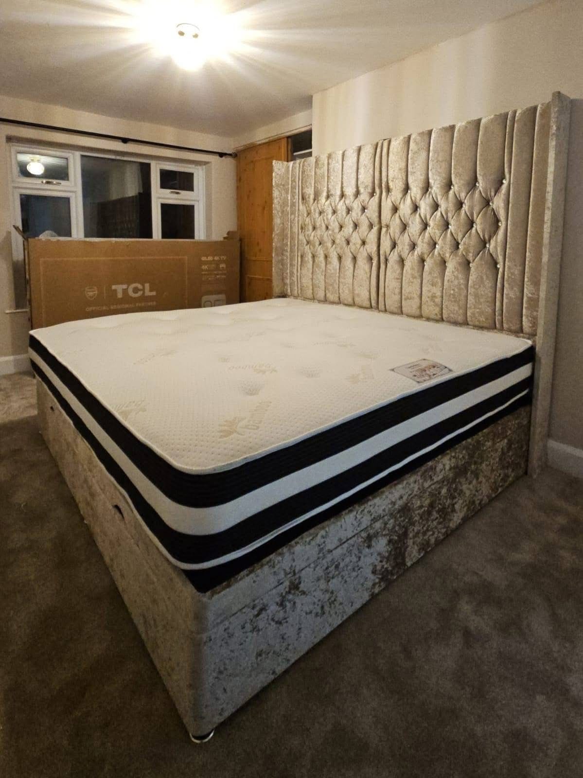 About Hafland | Design Your Dream Home 6 bespoke divan & ottoman storage bed